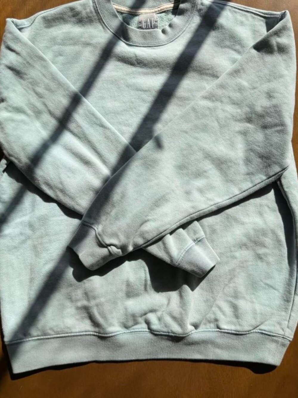 Gap light blue crewneck sweatshirt in a S
